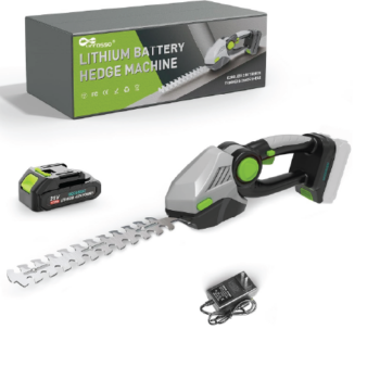 Cortadora de setos eléctrico inalámbrica 2 en 1