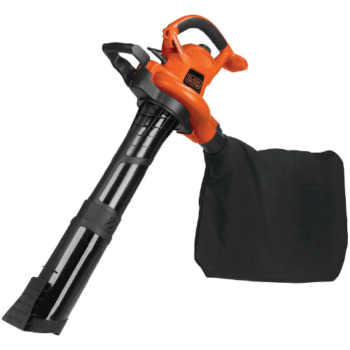 Soplador de hojas y aspiradora de hojas 3 en 1 Black Decker