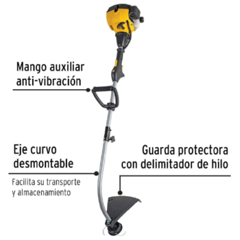 Desbrozadora a gasolina Pretul - Image 2