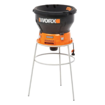 Trituradora de hojas eléctrica de 13 amperios Worx