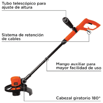 Orillador 11 Pulgadas de 600 W Black Decker - Image 2